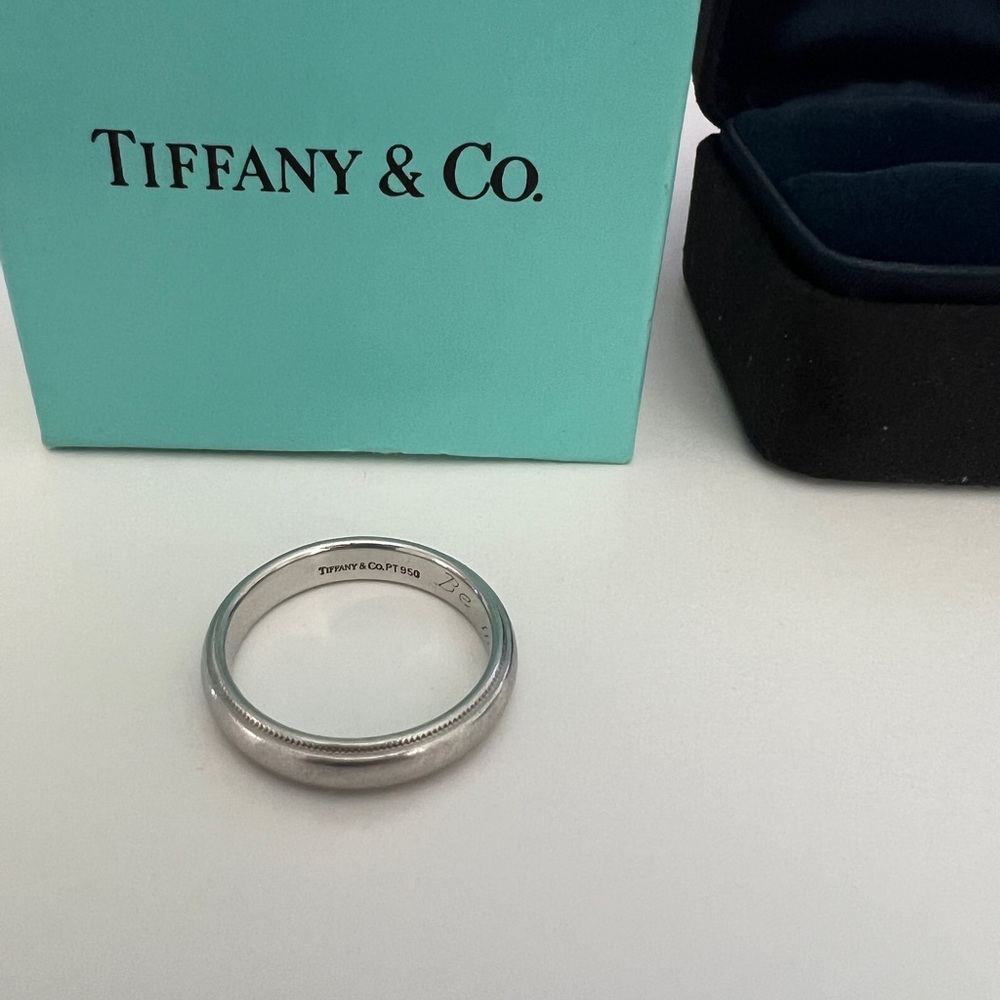 Tiffany & Co. Men's Silver Band